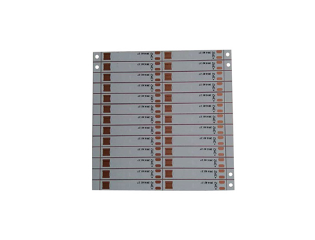 2L copper substrate 3.2mm white oil OSP